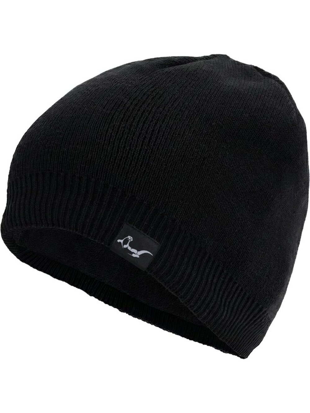 Cozy Waterproof Beanie Hat for Winter, Fleece Lined, Unisex, One Size Fits All